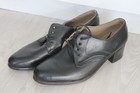 Vintage  Men s Shoes With Heels New Soviet Fashion 70s Russia  Leather Size 27