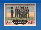 Germany Notgeld Hamburg 2 Mark Year 1921 Uncirculated Banknote 16184