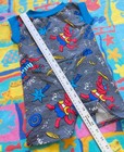 Vintage 90s Surf Print Kids Toddler Romper Handmade Funky Beach Party