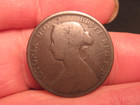 1864 Nova Scotia   Large Cent  Free Shipping   141d 