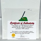 The Real Ghostbusters Slimer Original Production Animation Cel Coa 278 B-28