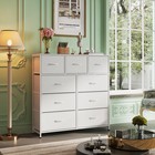 Tall Dresser For Bedroom 9 Drawer Chest Of Drawers White Wood Furniture