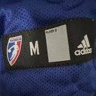 Adidas Wnba Detroit Shock Nolan  14 Blue Red White Basketball Jersey M