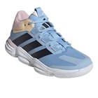 Adidas Court Stabil Indoor  Womens Blue Sneakers Athletic Shoes Jq1183