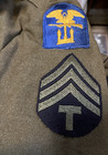 Wwii Army Amphibious  Engineer 4 Pocket Jacket 36r