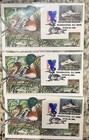 1994 Federal Duck Stamp Fdc      15 Red-breasted Merganser     Collins