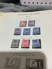 Great Britain-jersey-queen Elizabeth Ii-lot Of 8-stamps on Album Page-mnh mh