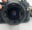 Vivitar V2000 35mm Slr Film Camera W  35-70mm Lens Untested As-is Vintage