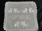 Vintage  Doily  Lot Assorted Large  Sizes   Colors  - Lot Of 13 -