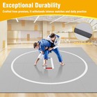 10x10 Ft Wrestling Mat For Home Jiu Jitsu Wrestling Mats Durable Ju-do Mats