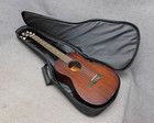 Makala Mk-b Baritone Ukulele Mahogany With Soft Padded Case Clean Looks Unused