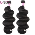 Unice Hair 1-3 Bundles Brazilian Body Wave Virgin Human Hair Extensions Wefts Us