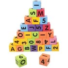 30pcs Foam Blocks For Toddlers  Soft Building Abc Animal Toddlers Colorful Stack