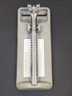 Vintage Gillette Sensor Excel Metal Razor Handle  10 Nwob Gillette Cartridges