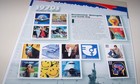 Celebrate The Century 1970s - Stamps Scott s  3189 Pane Of 15  33c - Usps Sealed
