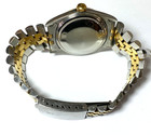 1986 Men s Rolex Datejust 16013 Gold Tapestry Dial 36mm 3035 18k 7 5  Wrist