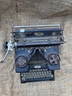 Antique Royal Typewriter Rare Sx 1930 s In As Found Cond 1 Glass Panel Free Ship