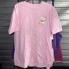 2025 Walt Disney World Halloween Mickey Minnie Ghost Fa-boo-lous Pink Shirt Nwt