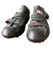 Sidi Genius 5 5 Carbon Composite Cycling Shoes Mens Size 47 Us 12 5 Black