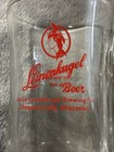 Leinenkugel Beer Acl Advertising Heavy Glass Mug Chippewa Falls  Wisconsin     
