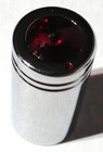 Cb Radio Tune Knob For Cobra Radio Red Jewel Chrome  1 4  I d  Up 21776-pair