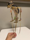 Original Antique Wayang Kulit Javanese Shadow Puppets  indonesia 