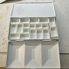Whiskey Painters Medium Size Empty Palette W  Half   Full Pans  New