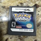 Nintendo Ds Pokemon Diamond Version Game Only No Case Or Manual Works Cpix