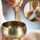 Tibetan Hammered Singing Bowl Amazing Sounds Chakra Nepal Yoga   Meditation
