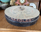 Antique Boye Brand Needles And Shuttles With Retail Display Case Dispenser