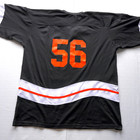 Vintage Jagermeister Jersey Shirt Xl 90s Usa Hockey Promo Logo Black Orange 56