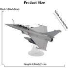 1 72 French Air Force Rafale B Fighter Finished Alloy Model Airplane Toy Gift
