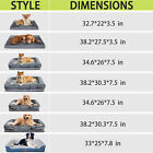 Pet Dog Cat Bed Calming Sleeping Kennel Puppy Super Soft Mat Pad Warm Nest