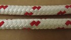 New 7 16  X 50  Sail halyard Line  Double Braid Polyester  Jibsheets  Boat Rope