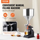 Vevor Manual Liquid Filling Machine Oil Paste Bottle Filler 5-50ml Adjustable