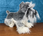 Douglas Fritz Schnauzer Dog 16    Plush  2028 Realistic Collectible Retired Rare