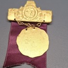 Vintage Odd Fellows Ioof Grand Encampment Minnesota  Medal Badge W  Ribbon