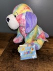 Webkinz Tie Dyed Puppy  New With Sealed   Unused Code  Rare tye Die Dog birthday