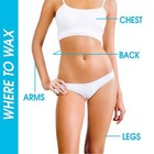 Surgi-wax Hair Remover For Bikini  Body   Legs  4-ounce Boxes  pack Of 3 