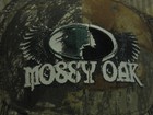 Signature Stretch Mossy Oak Camo Hat Cap Flex Fit Size S m