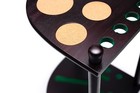8 Pool Cue Rack - Billiard Cue Stick -  Mahogany Finish Floor Cue Rack Free Ship