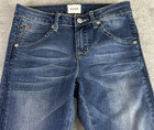 Hudson Girl s 14  26x29  Flap Pockets Low Rise Embellished Skinny Jeans Preppy