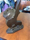Vintage Bates Eyelets Automatic Eyeleter Hand Press Punch Press Tool Model 40