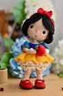 Crochet Snow White Doll Amigurumi Handmade Princess Gift Girl Toy Disney