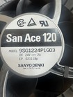 Sanyo Denki San Ace 120 9sg1224p1g03 120mm 24v Dc Brushless Fans 260 Cfm