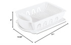 Sterilite 06418006 Ultra Sink Set - White