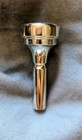 Denis Wick Dw5883-3 Classic Series Tenor Horn  Alto Horn Mouthpiece  silver 