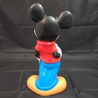 Disney Mickey Mouse 12  Rubber Coin Bank Piggy Bank Vintage Collectible