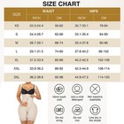 Fajas-colombianas Levanta Cola Reductoras Post Surgery Tummy Control Body Shaper