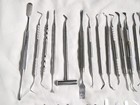 Lot Of 100 Vintage Dental Tool Spatulas And Elevators Stainless-steel See Pics  